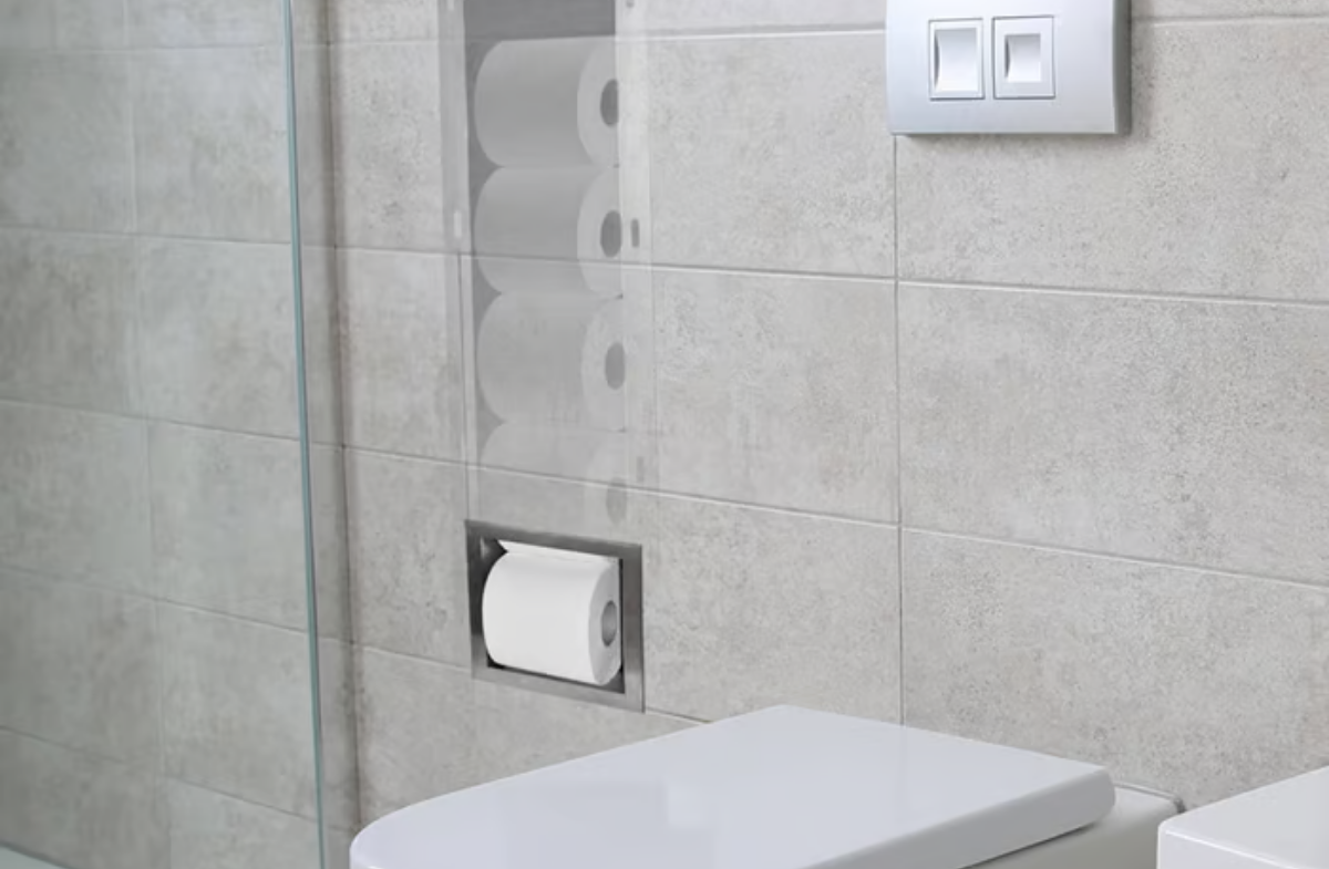 Tuvalet Kağıdı Saklama Haznesi