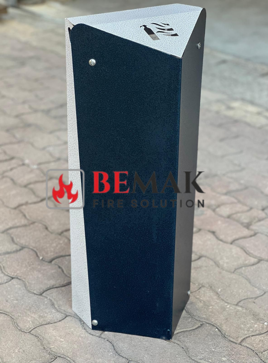 Yangın Tüpü Muhafaza Etme Dolabı