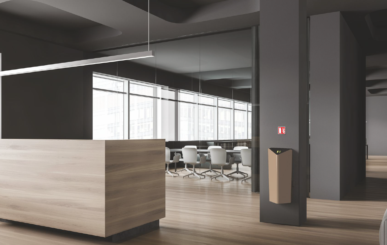 Yangın Tüpü Saklama Sistemleri